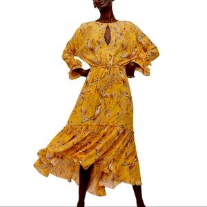 Johanna Ortiz x H&M Crêped Maxi Dress